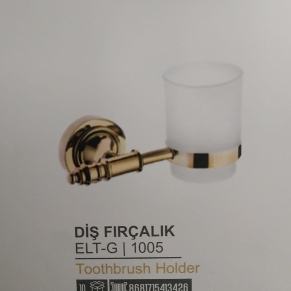ELİT GOLD DİŞ FIRÇALIK | Banyo Dükkanım