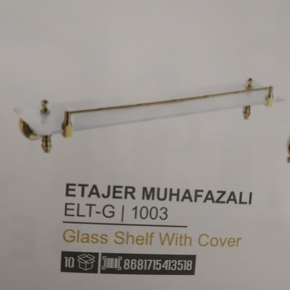 ELİT GOLD ETAJER MUHAFAZALI | Banyo Dükkanım