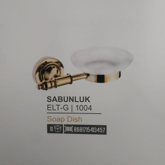 ELİT GOLD SABUNLUK | Banyo Dükkanım